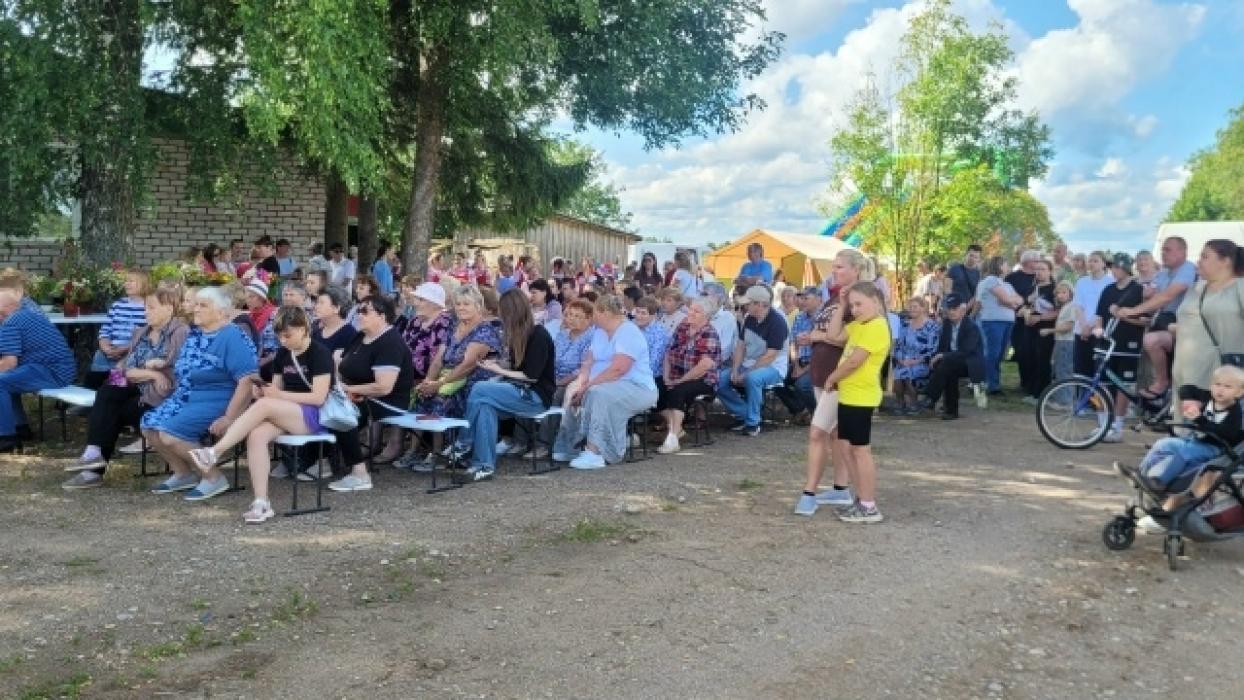 День деревни отметили в Орше Новоржевского