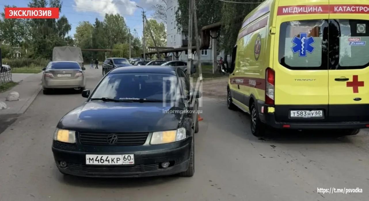 ДТП в Пскове 
