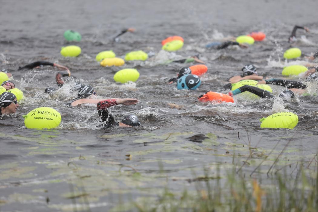 Пятый заплыв на открытой воде Swimcup состоялся в Пскове