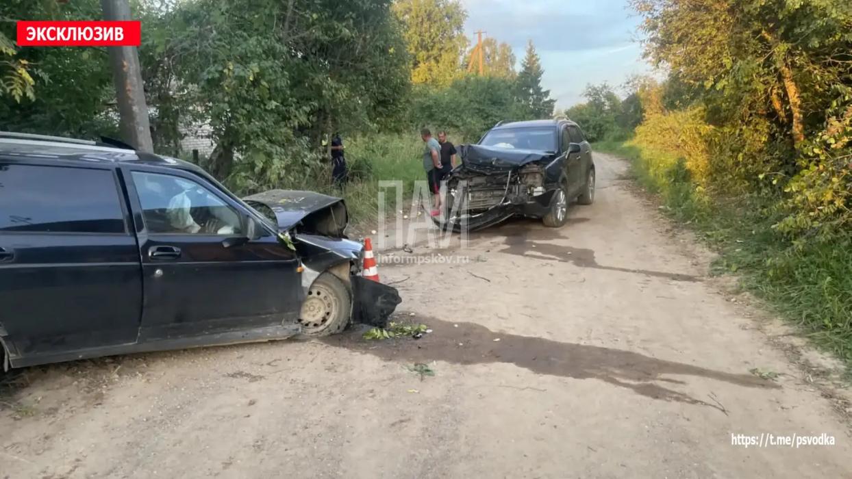 ДТП в Псковской области