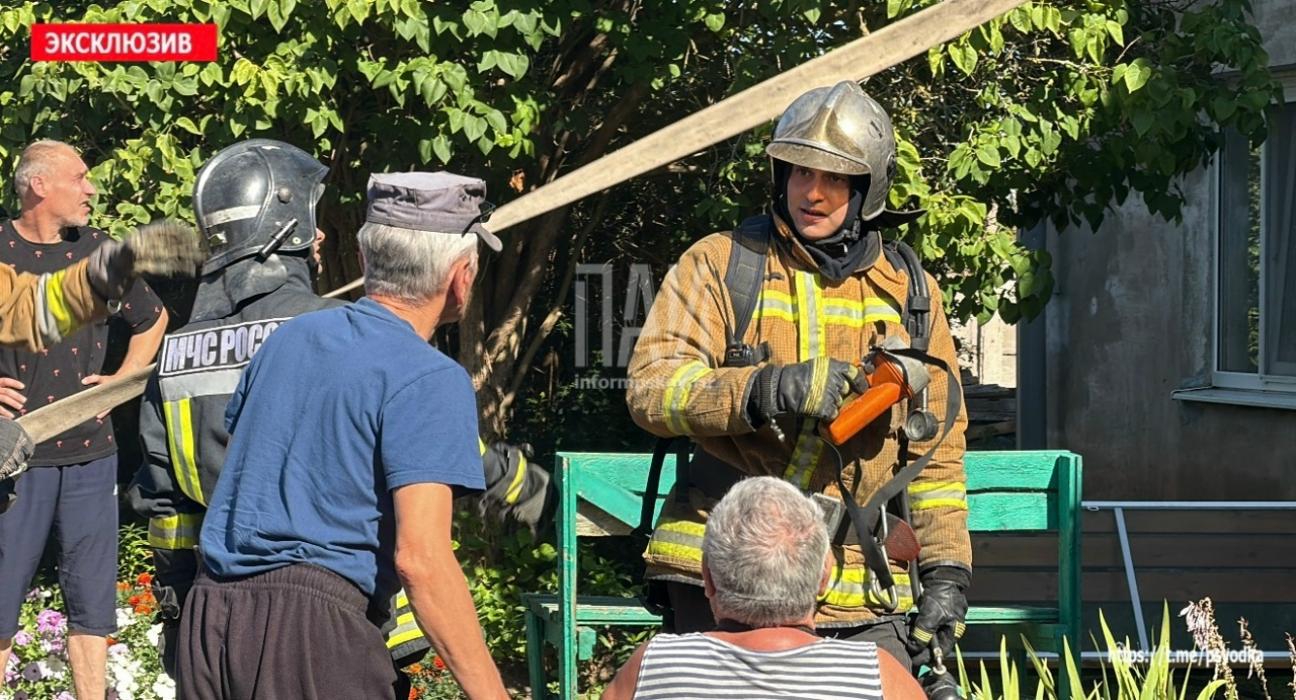 Забытое на плите варенье стало причиной пожара в Псковском районе