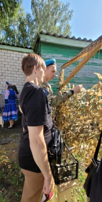 День деревни отметили в Орше Новоржевского