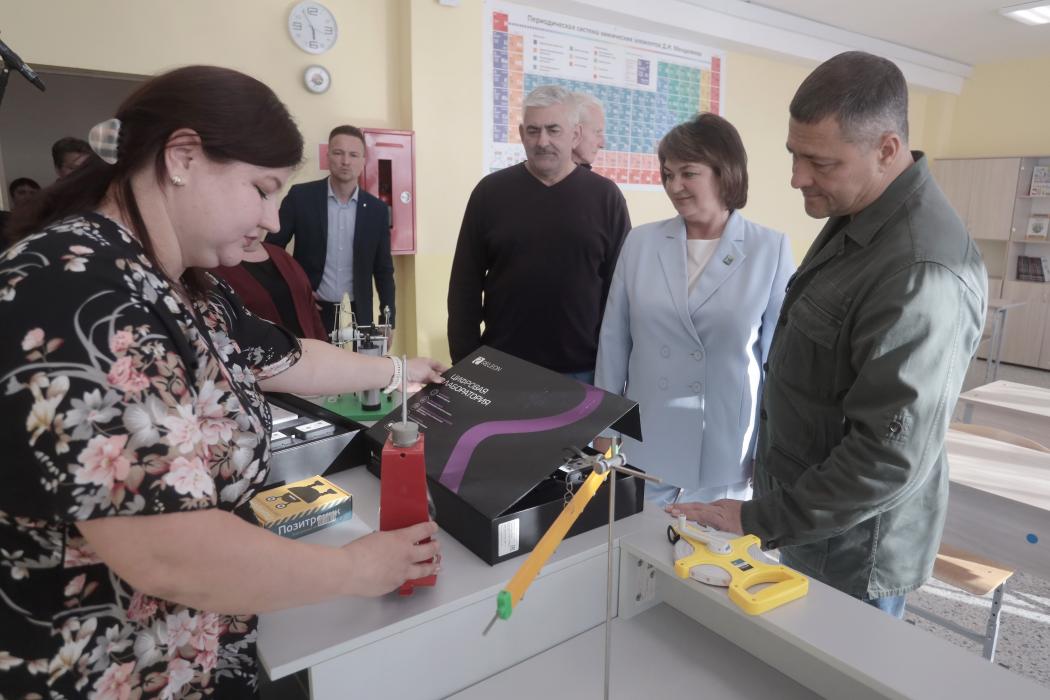 Тямшанская гимназия готова в новому учебному году