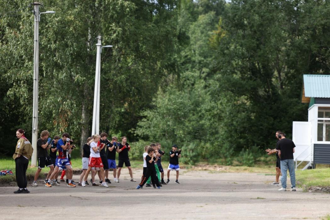 Михаил Ведерников осмотрел восстановленный детский лагерь «Нептун»