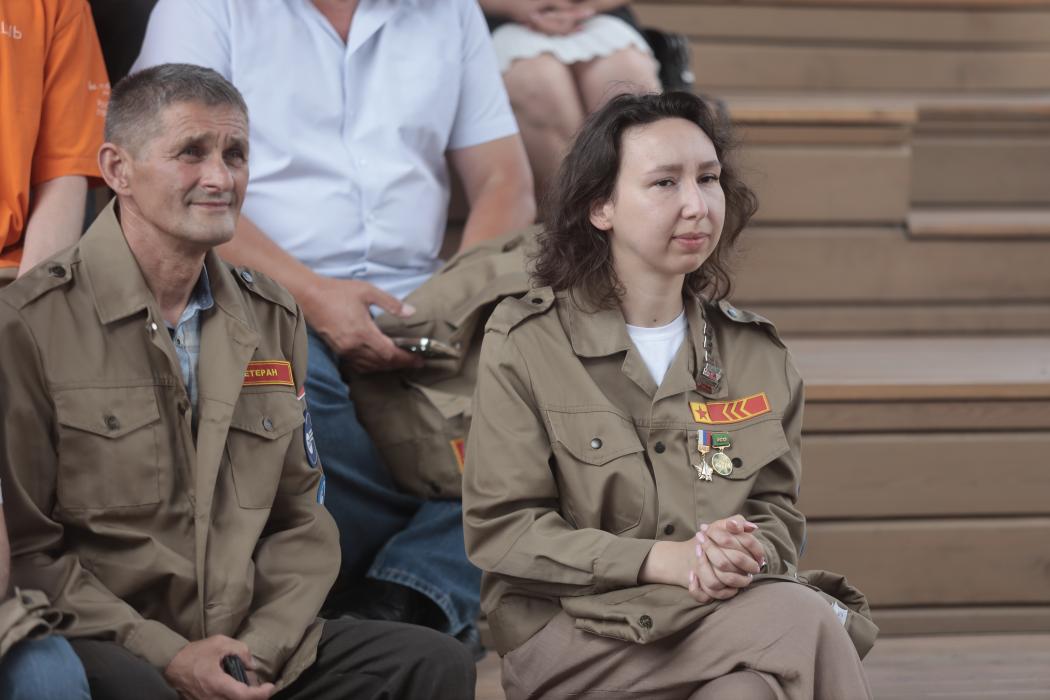 Студенческие отряды Псковской области собрались на парклете ПАИ