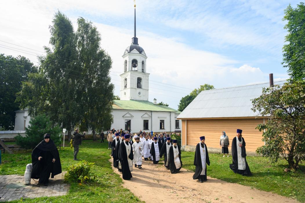 В память о старце