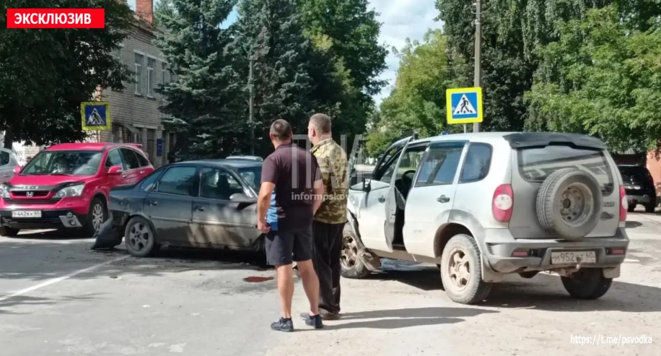 ДТП в Красногородске