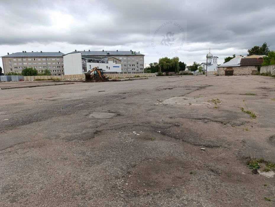 Археологические приступили к раскопкам на месте бывшего Белорусского рынка