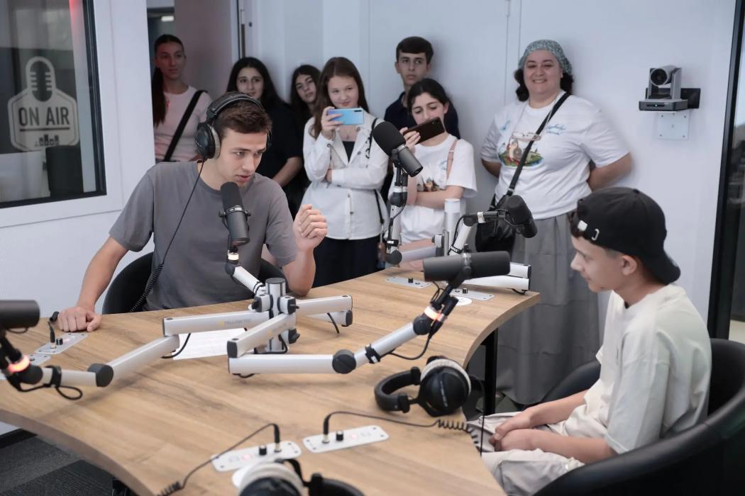 Медиаликбез по-псковски: молодые соотечественники узнали о работе госмедиахолдинга