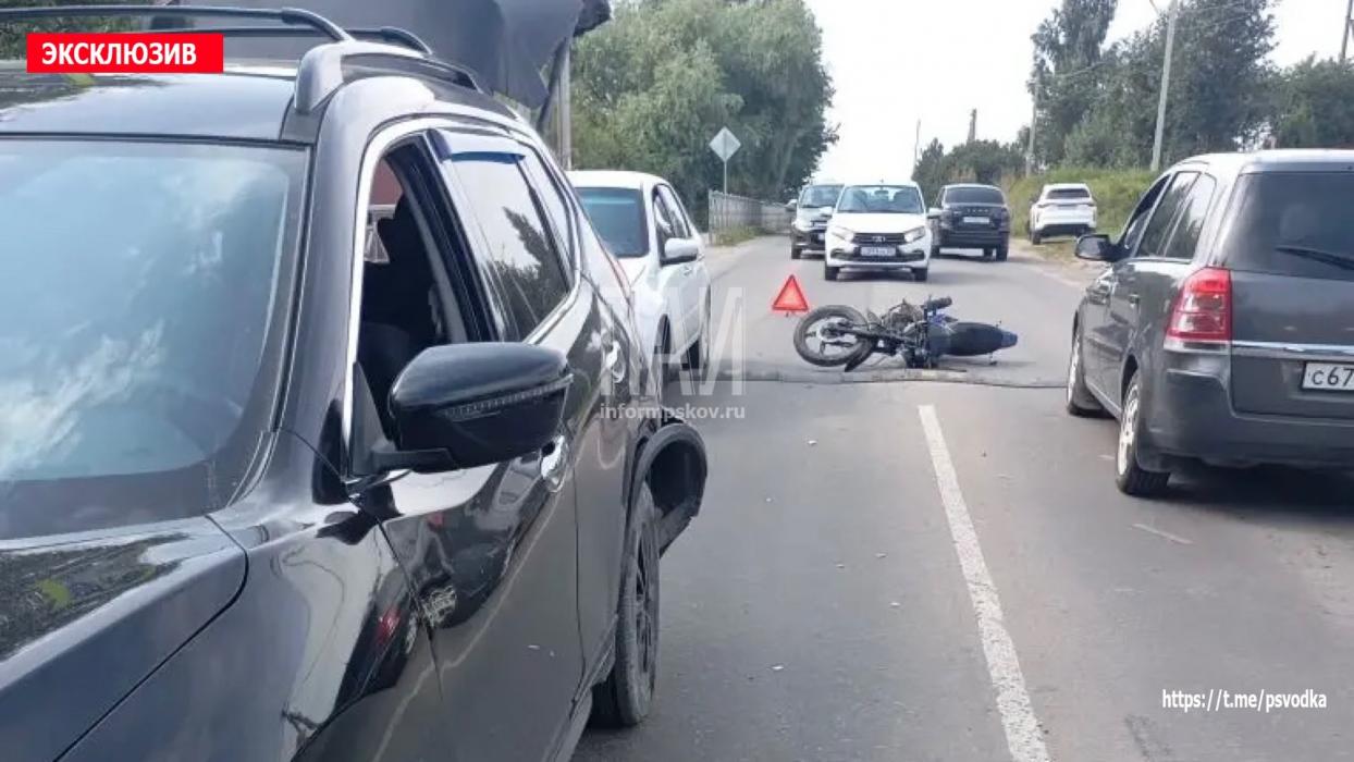 ДТП в Псковском районе 