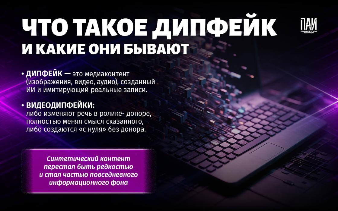 Дипфейки в Сети 