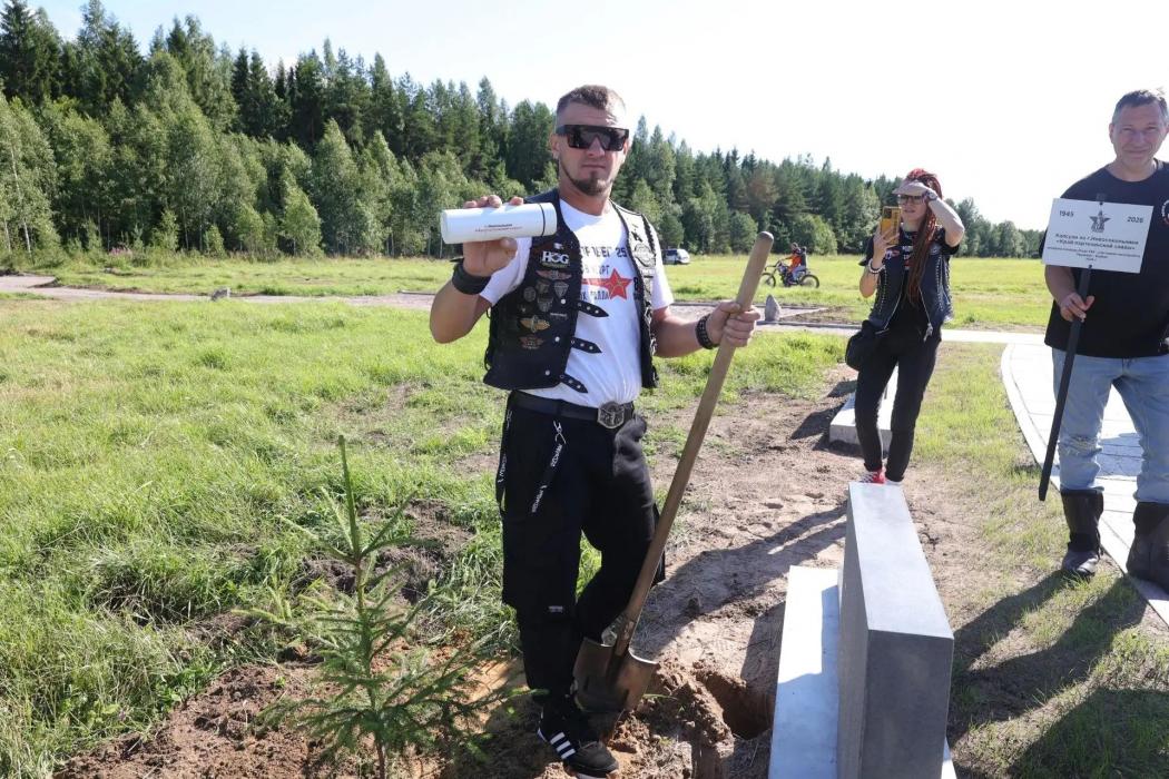 Земля из Новосокольников стала частью МотоПарка Мира в Ленинградской области