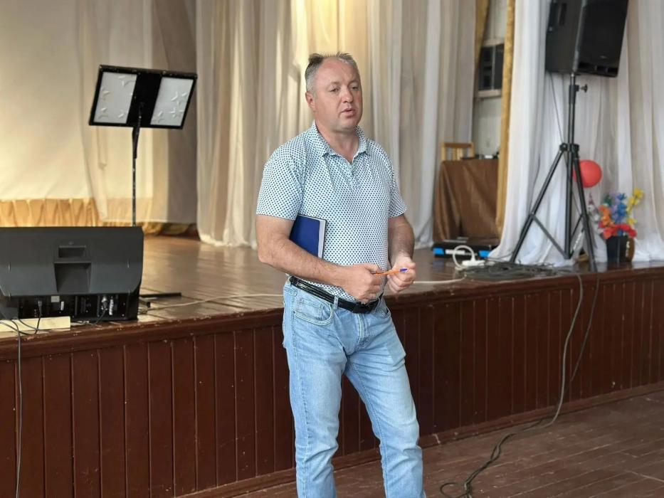  Встречи с жителями Булынино и Плаксино прошли с участием депутата Андрея Козлова