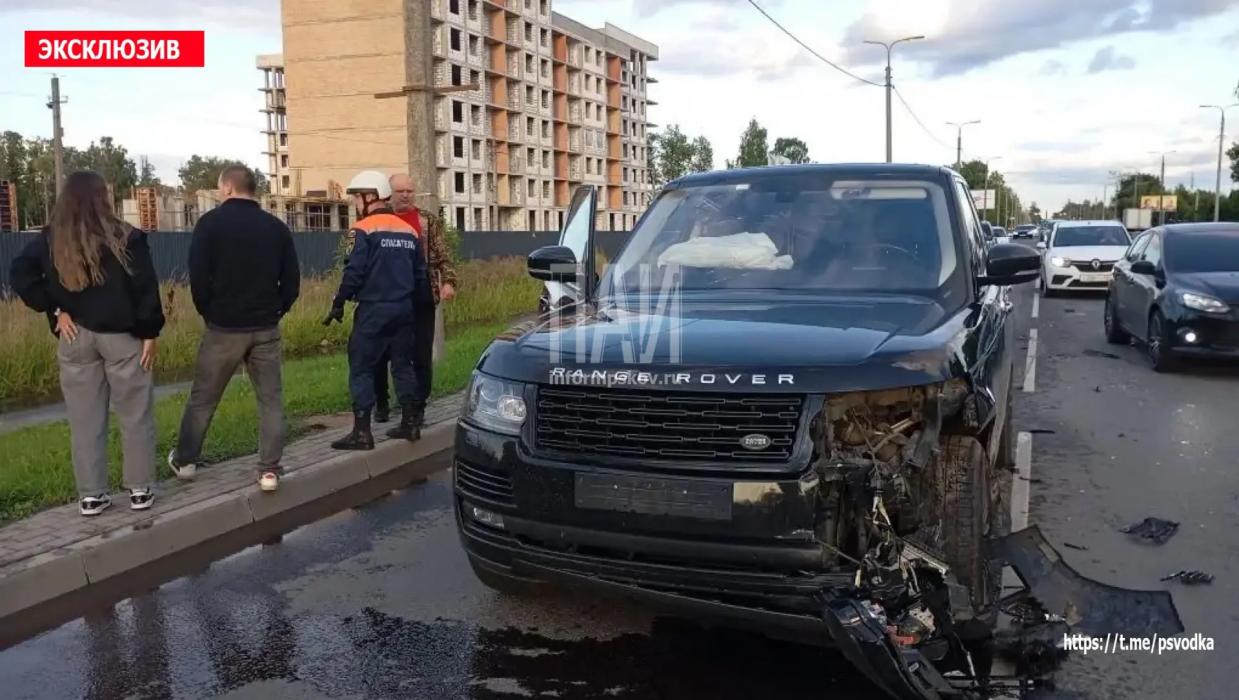 ДТП в Пскове