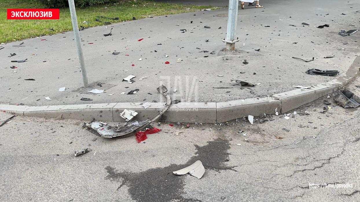 ДТП в Пскове