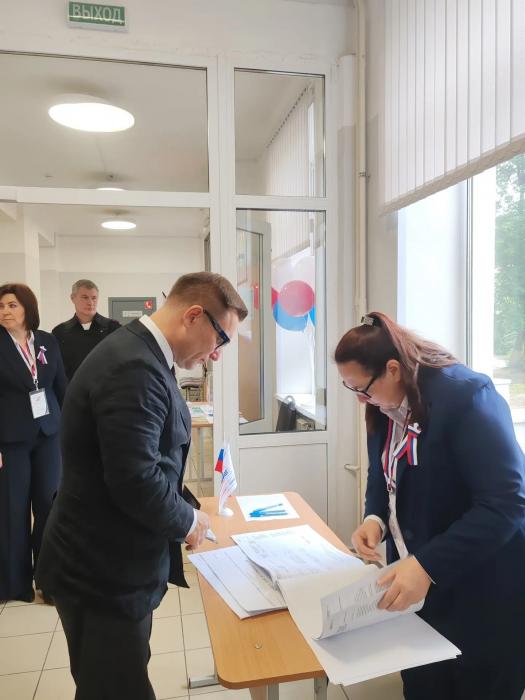 Голосование на выборах 