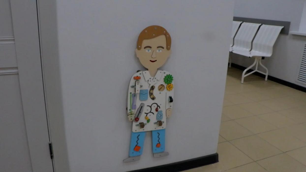Обновление больницы