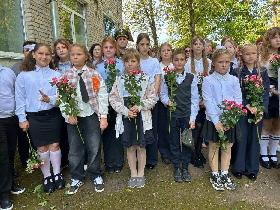 В Острове отметили День знаний
