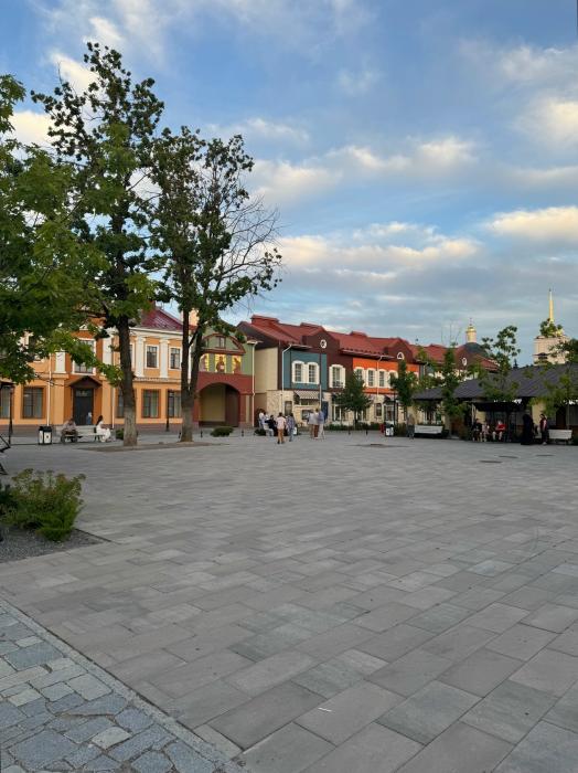 Самый центр Печор 