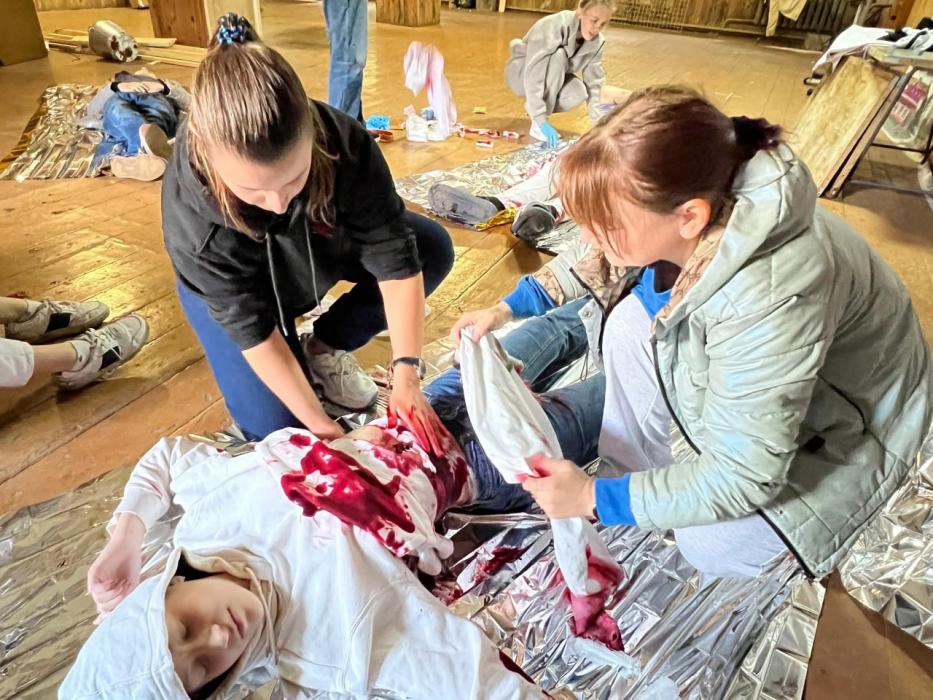 Чемпионат по оказанию первой помощи прошёл в Псковской области