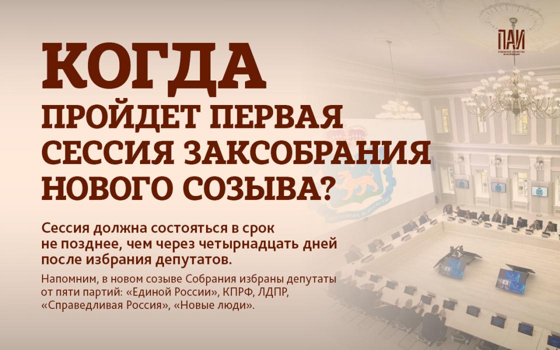 Новое руководство Заксобрания Псковской области: кто, как и когда?