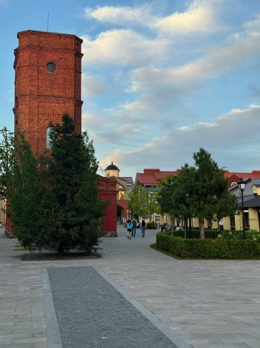 Самый центр Печор 