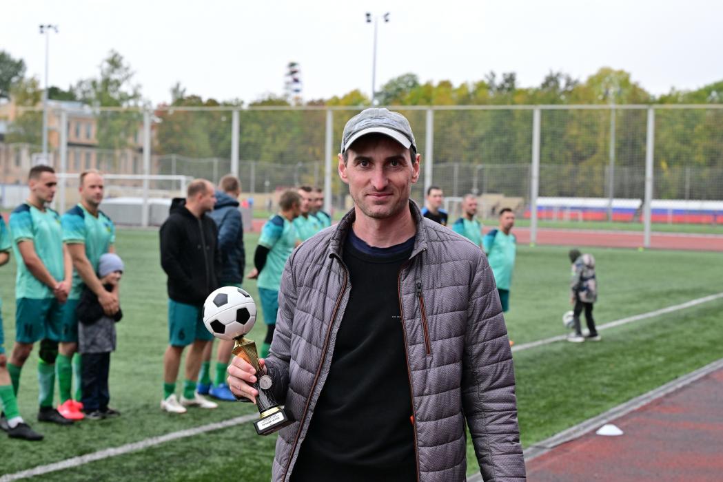 ФК «Псков» стал чемпионом Псковской области 