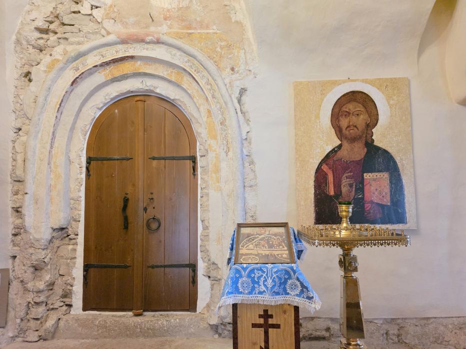 В Стетогорском монастыре