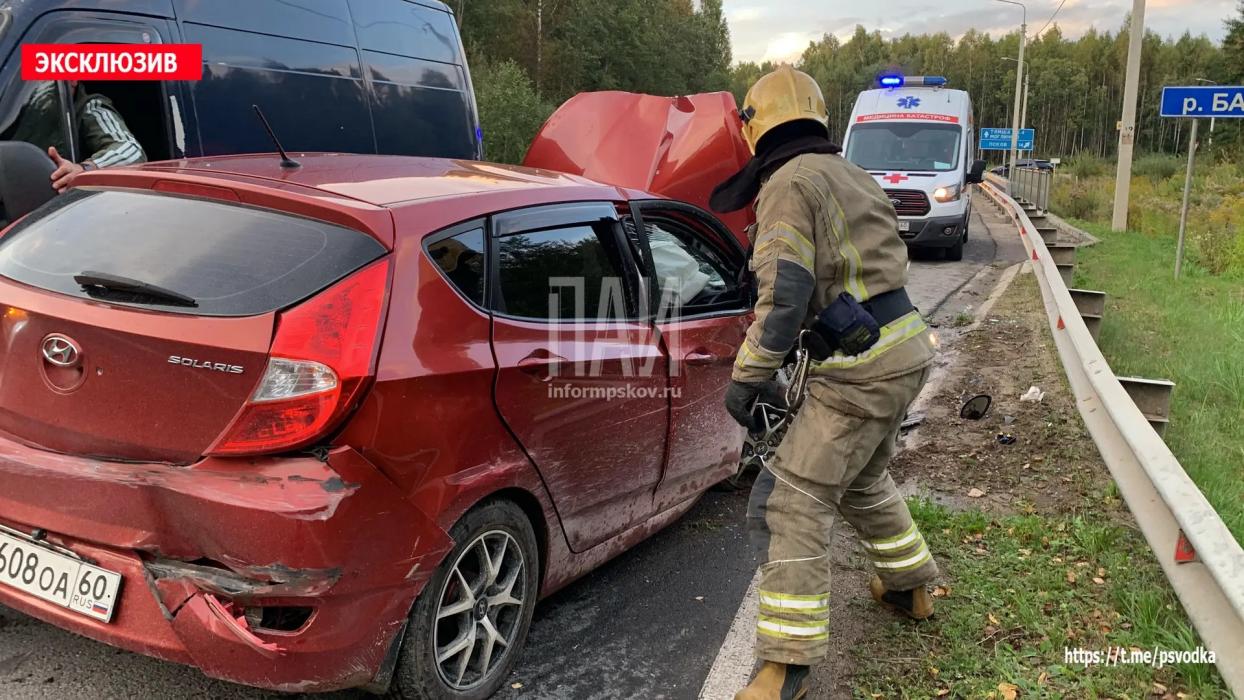 ДТП в Псковском округе
