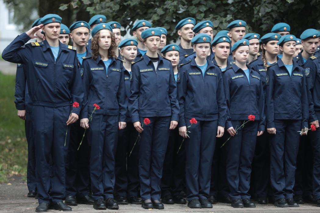 Торжественный митинг ко Дню солидарности в борьбе с терроризмом