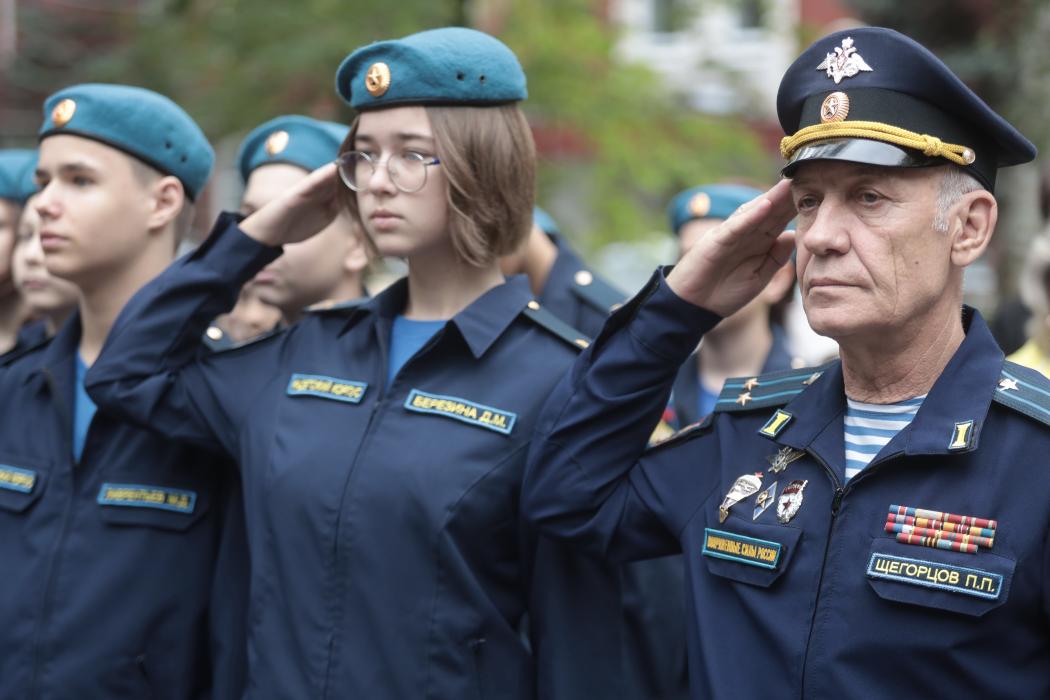 Торжественный митинг ко Дню солидарности в борьбе с терроризмом