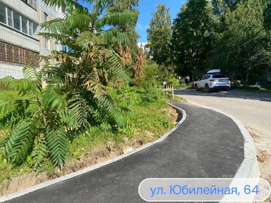 Более десяти дворов благоустроили в Пскове по проектам ТОС