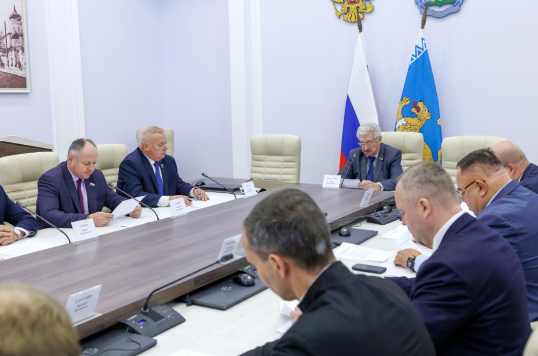 Заседание оргкомитета