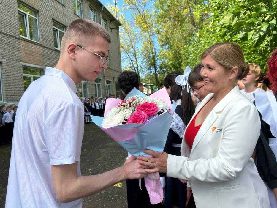 В Острове отметили День знаний