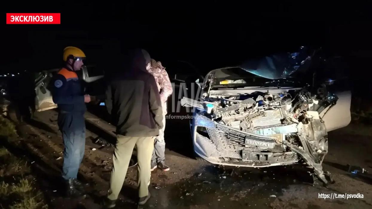 ДТП в Гдовском районе