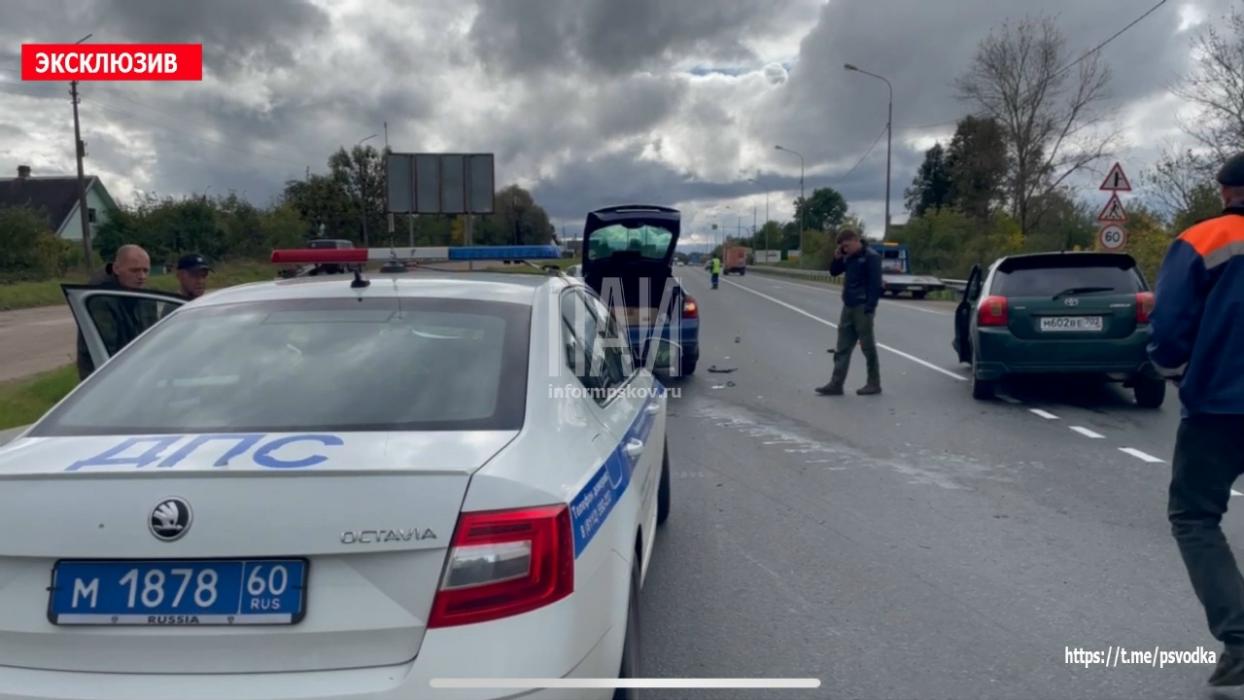 ДТП в Острове 