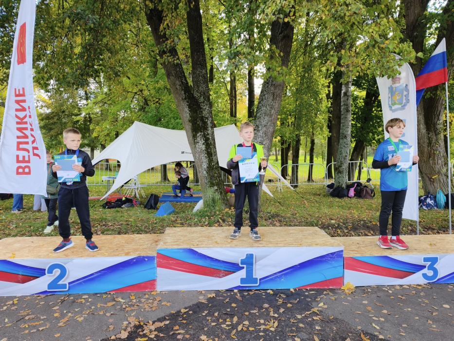Забег в Великих Луках
