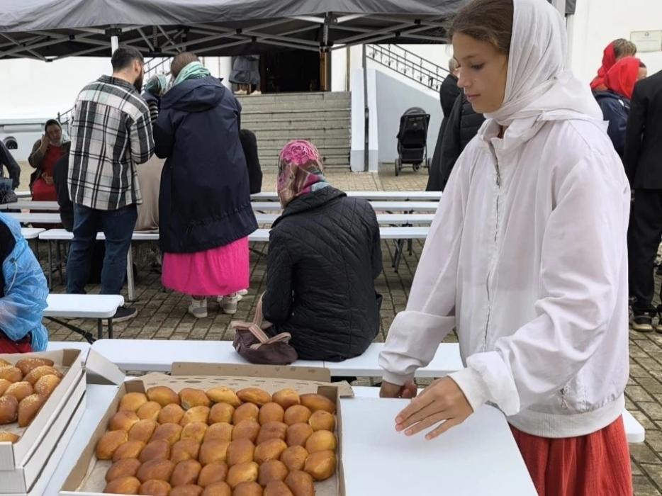 Крестный ход в Великих Луках