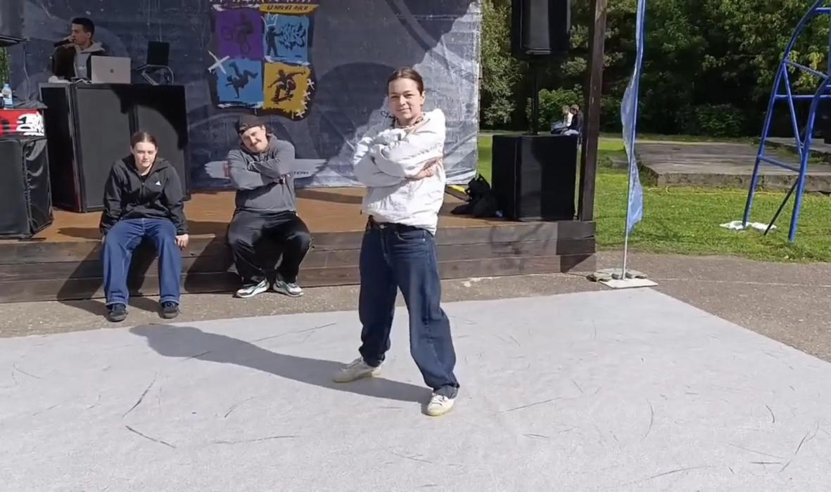 Фестиваль уличной культуры и спорта прошёл в Великих Луках
