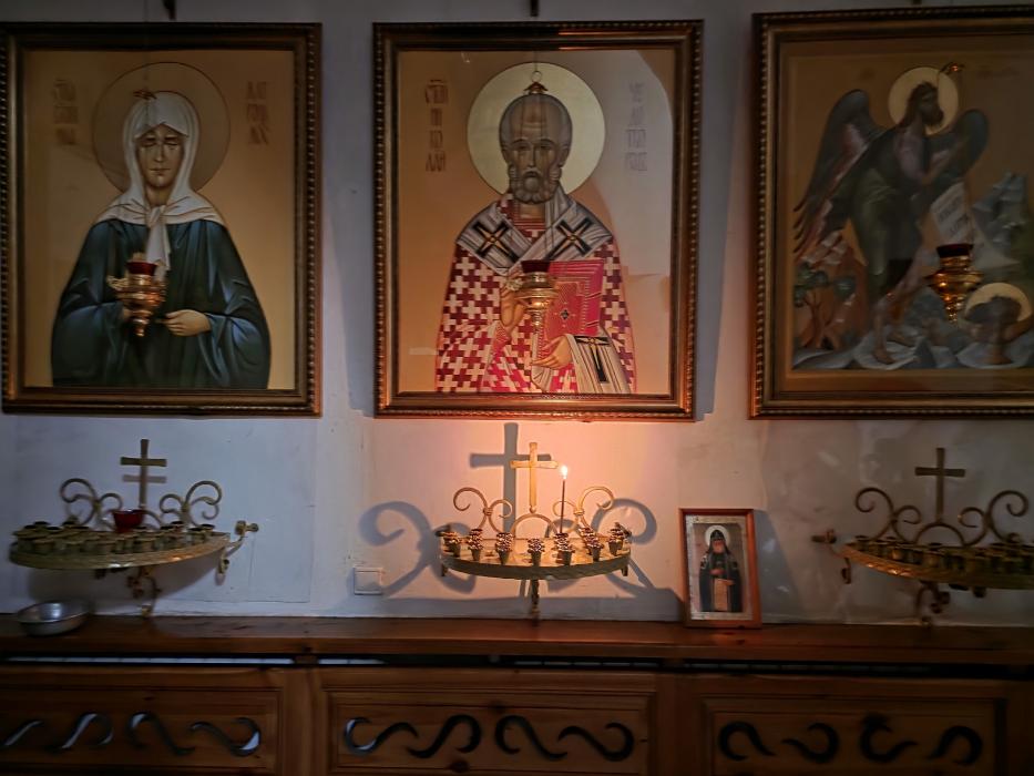 В Стетогорском монастыре