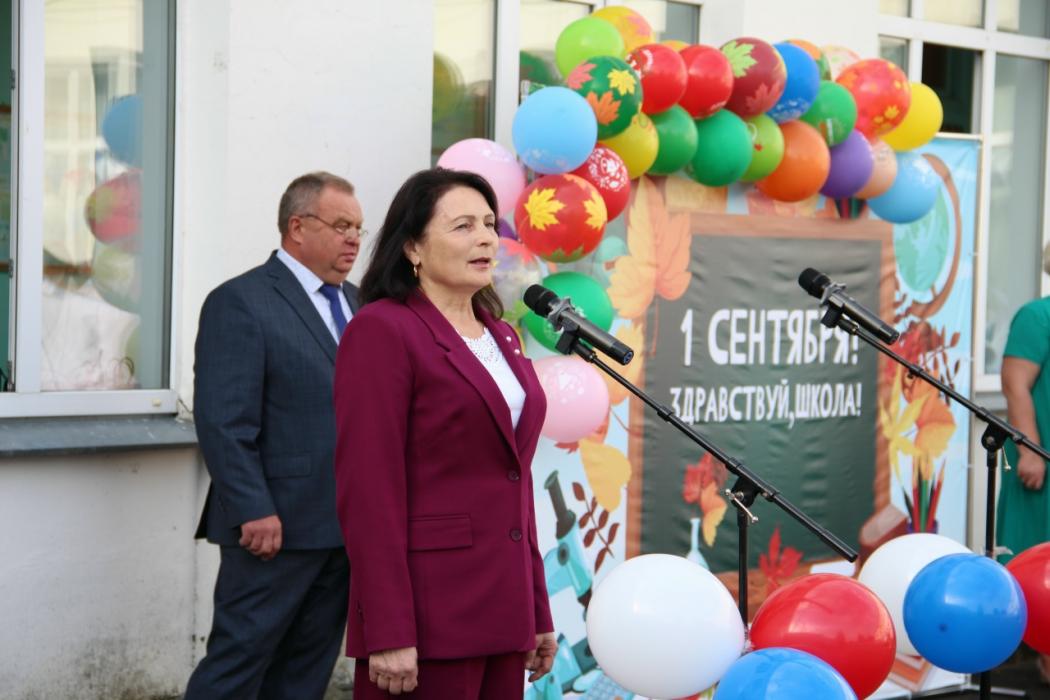 1 сентября двери школ Красногородского округа вновь распахнулись