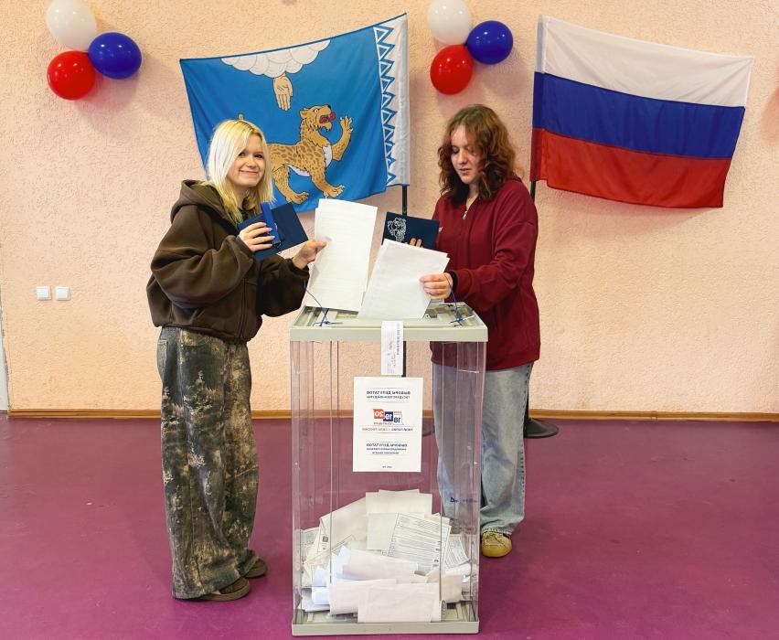 Голосование в районах Псковской области