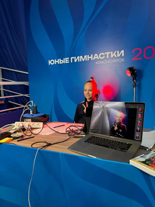 Псковичка участвует во всероссийских соревнованиях по художественной гимнастике 