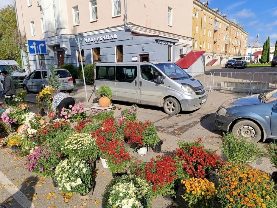 Ярмарка в Великих Луках