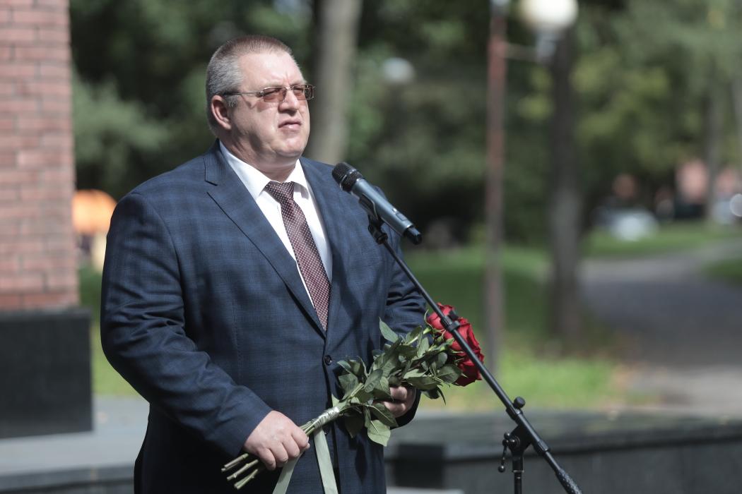 Торжественный митинг ко Дню солидарности в борьбе с терроризмом