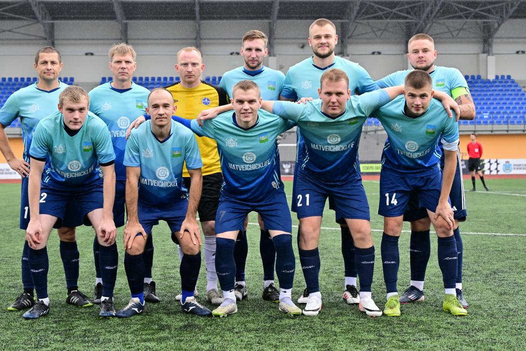 ФК «Псков» стал чемпионом Псковской области 
