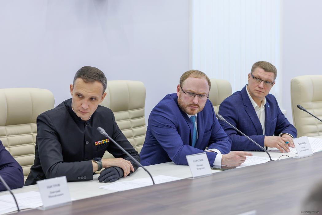 Заседание оргкомитета