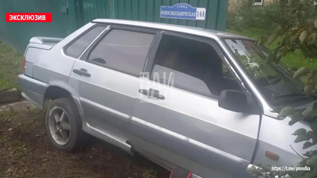Трактор столкнулся с автомобилем в Великих Луках, есть пострадавшие