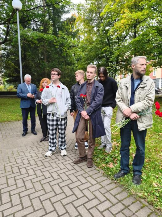 Память всемирно известного математика Ивана Виноградова почтили в Великих Луках