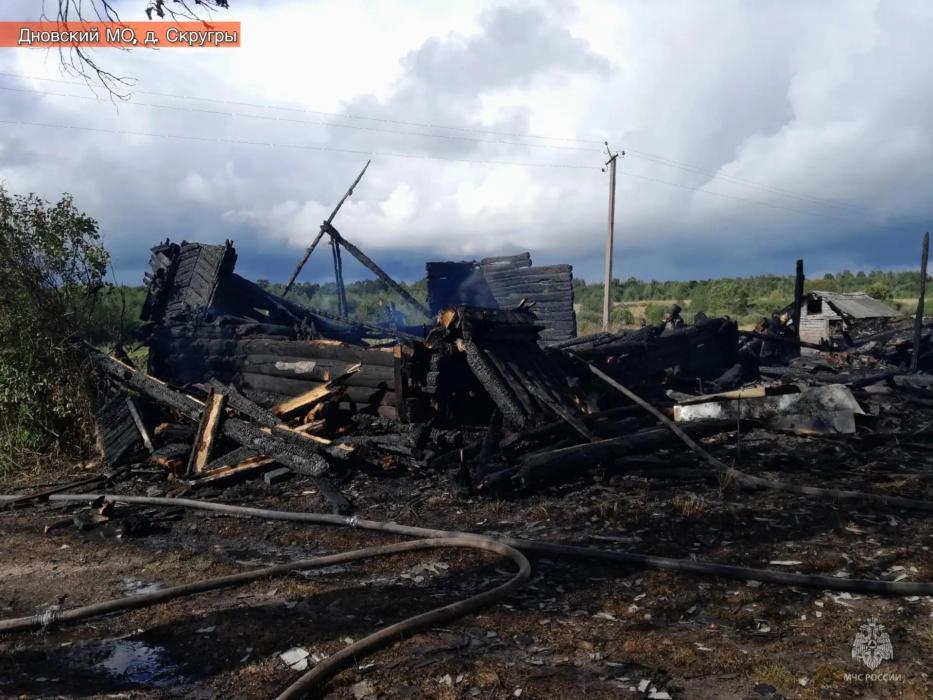 Пять техногенных пожаров произошло в Псковской области за выходные